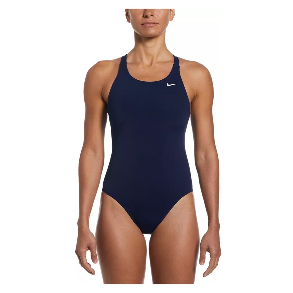 Nike Midnight Blue Swimsuit size 38 NWT